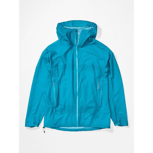 Marmot Bantamweight Rain Jacket For Mens Blue VWT074598